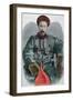 Li Hongzhang (1823-1901). Politician of the Late Qing Empire., 1892. Colored-null-Framed Giclee Print