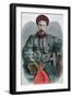 Li Hongzhang (1823-1901). Politician of the Late Qing Empire., 1892. Colored-null-Framed Giclee Print