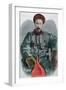 Li Hongzhang (1823-1901). Politician of the Late Qing Empire., 1892. Colored-null-Framed Giclee Print