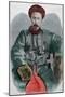 Li Hongzhang (1823-1901). Politician of the Late Qing Empire., 1892. Colored-null-Mounted Giclee Print