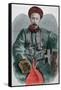 Li Hongzhang (1823-1901). Politician of the Late Qing Empire., 1892. Colored-null-Framed Stretched Canvas