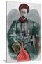 Li Hongzhang (1823-1901). Politician of the Late Qing Empire., 1892. Colored-null-Stretched Canvas