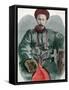 Li Hongzhang (1823-1901). Politician of the Late Qing Empire. Engraving, 1892. Colored.-Tarker-Framed Stretched Canvas