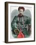 Li Hongzhang (1823-1901). Politician of the Late Qing Empire. Engraving, 1892. Colored.-Tarker-Framed Photographic Print