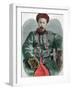 Li Hongzhang (1823-1901). Politician of the Late Qing Empire. Engraving, 1892. Colored.-Tarker-Framed Photographic Print