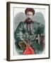 Li Hongzhang (1823-1901). Politician of the Late Qing Empire. Engraving, 1892. Colored.-Tarker-Framed Photographic Print