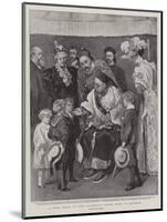 Li Hung Chang at Lord Salisbury's Garden Party at Hatfield-William Small-Mounted Giclee Print