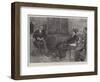 Li Hung Chang Receiving a Visitor at Carlton House Terrace-William Hatherell-Framed Giclee Print