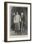 Li-Hung-Chang's Visit to Mr Gladstone at Hawarden Castle-null-Framed Giclee Print