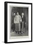 Li-Hung-Chang's Visit to Mr Gladstone at Hawarden Castle-null-Framed Giclee Print