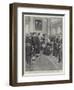 Li-Hung-Chang's Visit to the Queen at Osborne-Amedee Forestier-Framed Giclee Print