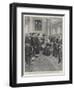 Li-Hung-Chang's Visit to the Queen at Osborne-Amedee Forestier-Framed Giclee Print