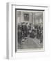 Li-Hung-Chang's Visit to the Queen at Osborne-Amedee Forestier-Framed Giclee Print