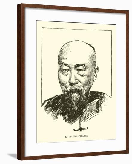 Li Hung Chang-null-Framed Giclee Print