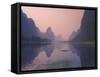 Li Jiang (Li River), Guangxi Province, China, Asia-Jochen Schlenker-Framed Stretched Canvas