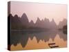 Li Jiang (Li River), Yangshuo, Guangxi Province, China, Asia-Jochen Schlenker-Stretched Canvas