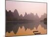 Li Jiang (Li River), Yangshuo, Guangxi Province, China, Asia-Jochen Schlenker-Mounted Photographic Print