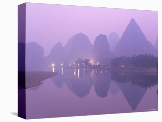 Li Jiang (Li River), Yangshuo, Guangxi Province, China, Asia-Jochen Schlenker-Stretched Canvas