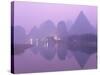 Li Jiang (Li River), Yangshuo, Guangxi Province, China, Asia-Jochen Schlenker-Stretched Canvas