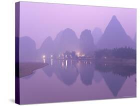 Li Jiang (Li River), Yangshuo, Guangxi Province, China, Asia-Jochen Schlenker-Stretched Canvas