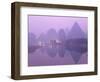 Li Jiang (Li River), Yangshuo, Guangxi Province, China, Asia-Jochen Schlenker-Framed Photographic Print