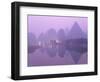 Li Jiang (Li River), Yangshuo, Guangxi Province, China, Asia-Jochen Schlenker-Framed Photographic Print