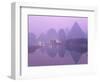 Li Jiang (Li River), Yangshuo, Guangxi Province, China, Asia-Jochen Schlenker-Framed Photographic Print