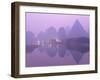 Li Jiang (Li River), Yangshuo, Guangxi Province, China, Asia-Jochen Schlenker-Framed Photographic Print