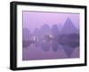 Li Jiang (Li River), Yangshuo, Guangxi Province, China, Asia-Jochen Schlenker-Framed Photographic Print