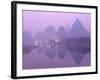 Li Jiang (Li River), Yangshuo, Guangxi Province, China, Asia-Jochen Schlenker-Framed Photographic Print