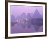 Li Jiang (Li River), Yangshuo, Guangxi Province, China, Asia-Jochen Schlenker-Framed Photographic Print