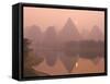 Li Jiang (Li River), Yangshuo, Guangxi Province, China, Asia-Jochen Schlenker-Framed Stretched Canvas