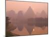 Li Jiang (Li River), Yangshuo, Guangxi Province, China, Asia-Jochen Schlenker-Mounted Photographic Print