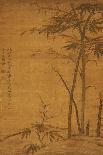 Green Bamboo in the Sheong Gu (Fine Outline) Style, 1319-Li Kan-Framed Giclee Print