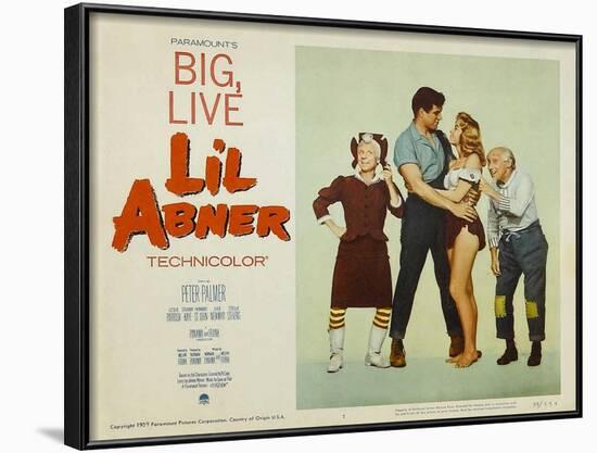 Li'l Abner, 1959-null-Framed Art Print