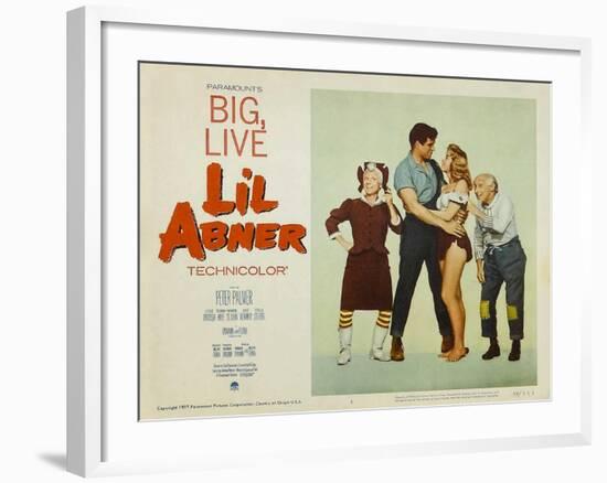 Li'l Abner, 1959-null-Framed Art Print