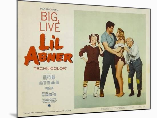 Li'l Abner, 1959-null-Mounted Art Print