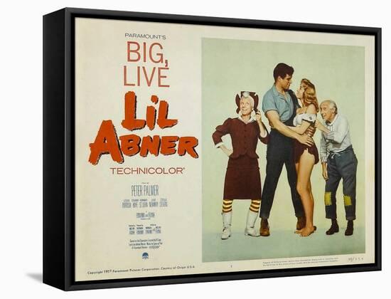 Li'l Abner, 1959-null-Framed Stretched Canvas