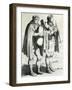 Li Pifferari, 1810-Bartolomeo Pinelli-Framed Premium Giclee Print