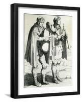 Li Pifferari, 1810-Bartolomeo Pinelli-Framed Premium Giclee Print