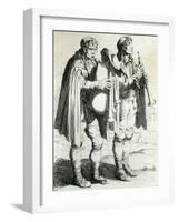 Li Pifferari, 1810-Bartolomeo Pinelli-Framed Premium Giclee Print