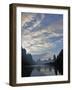 Li River and Karst Peaks at sunrise, Guilin, China-Adam Jones-Framed Photographic Print