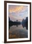 Li River at sunrise, near Xingping, China-Adam Jones-Framed Photographic Print