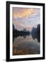 Li River at sunrise, near Xingping, China-Adam Jones-Framed Photographic Print