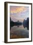 Li River at sunrise, near Xingping, China-Adam Jones-Framed Photographic Print