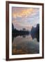 Li River at sunrise, near Xingping, China-Adam Jones-Framed Photographic Print