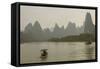 Li River, Guilin, Guangxi, China, Asia-Rolf Richardson-Framed Stretched Canvas