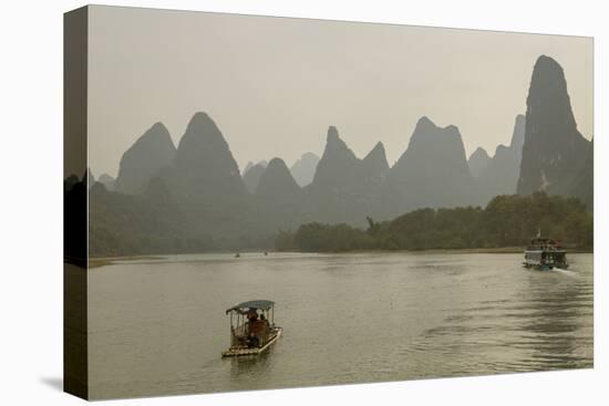 Li River, Guilin, Guangxi, China, Asia-Rolf Richardson-Stretched Canvas