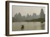 Li River, Guilin, Guangxi, China, Asia-Rolf Richardson-Framed Photographic Print