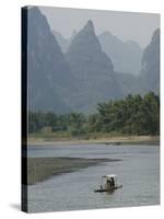 Li River, Guilin, Guangxi Province, China, Asia-Angelo Cavalli-Stretched Canvas